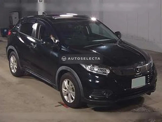 Honda Vezel 2018, auction grade 4