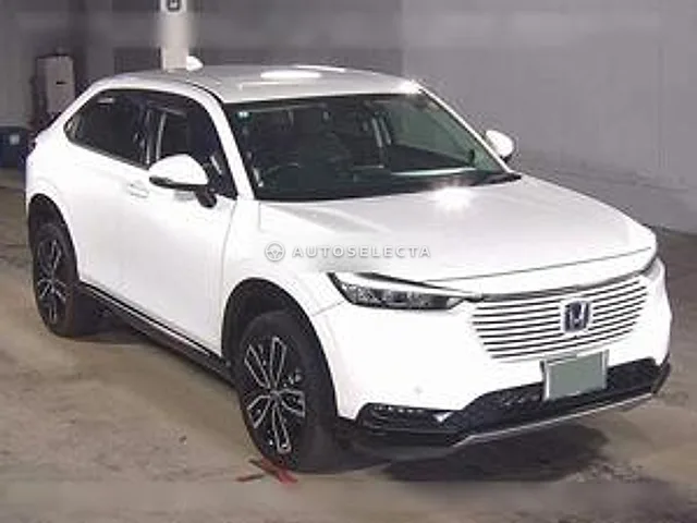 Honda Vezel 2023, auction grade 4