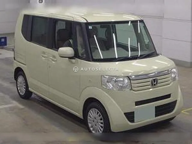 Honda N-BOX 2013, auction grade 3