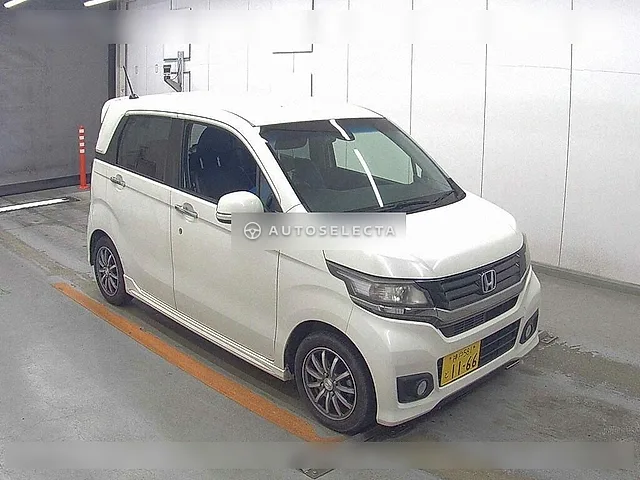 Honda N-WGN Custom 2014, auction grade R