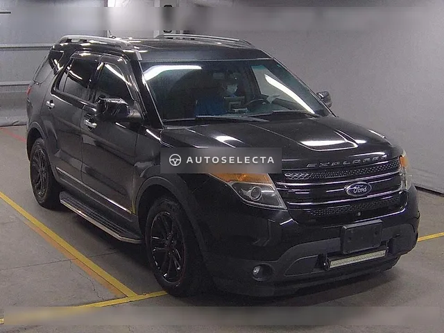 Ford Explorer 2013, auction grade 3.5