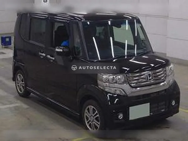 Honda N-BOX Custom 2014, auction grade 4