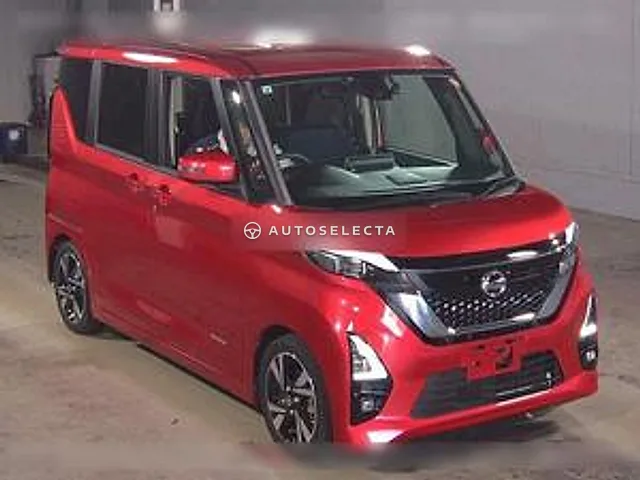 Nissan Roox 2021, auction grade 4.5