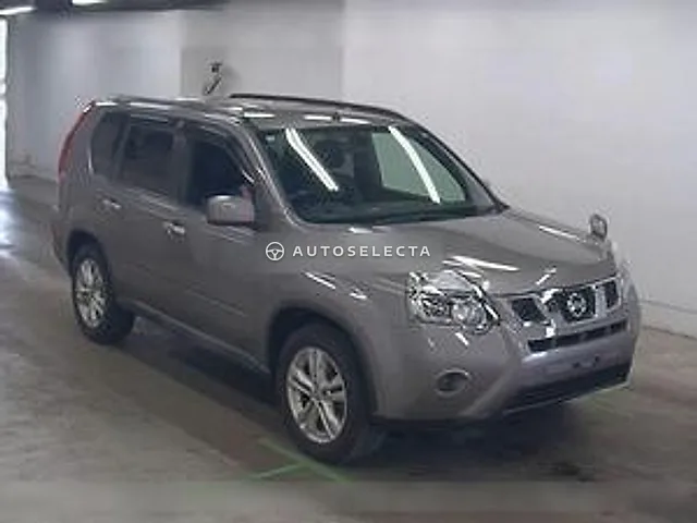 Nissan X-Trail 2012, auction grade 3.5