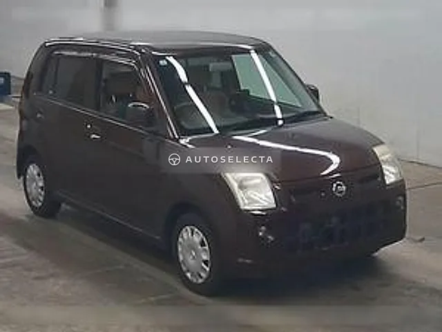Nissan Pino 2009, auction grade R