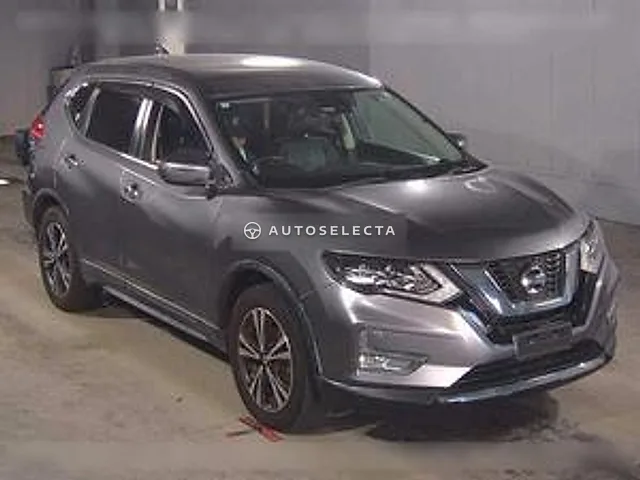 Nissan X-Trail 2017, auction grade 4.5