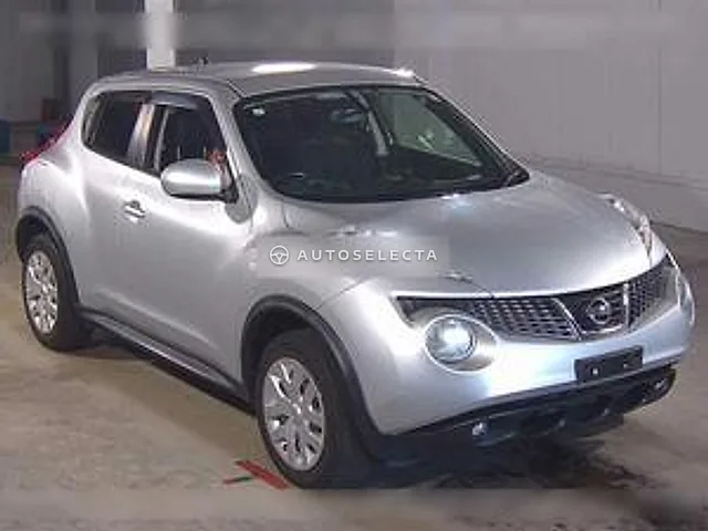 Nissan Juke 2013, auction grade 3