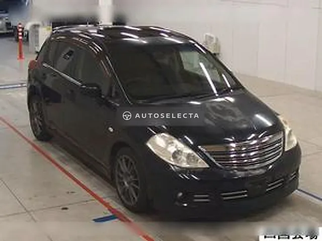 Nissan Tiida 2008, auction grade 3.5