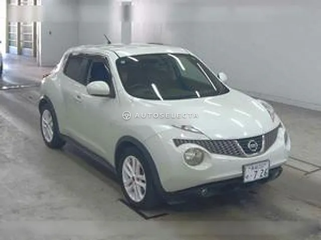 Nissan Juke 2011, auction grade 4.5