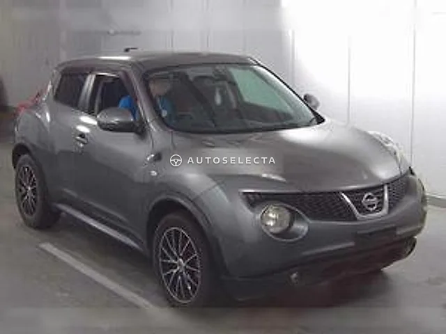 Nissan Juke 2011, auction grade 3.5