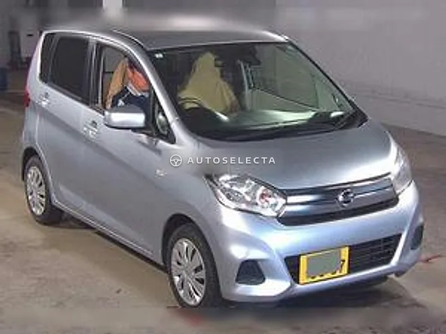 Nissan Dayz 2017, auction grade 3.5