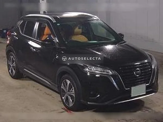 Nissan Kicks 2022, auction grade 4.5