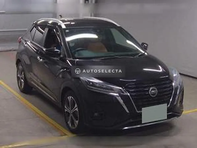 Nissan Kicks 2020, auction grade 4.5