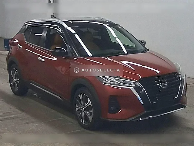 Nissan Kicks 2021, auction grade 4.5