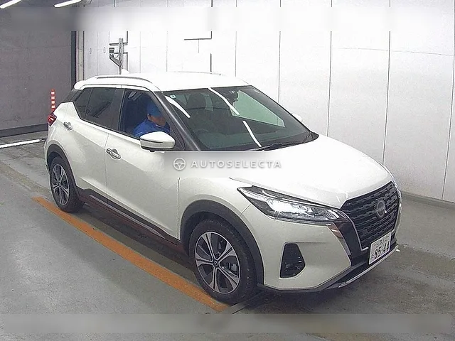 Nissan Kicks 2025, auction grade 5