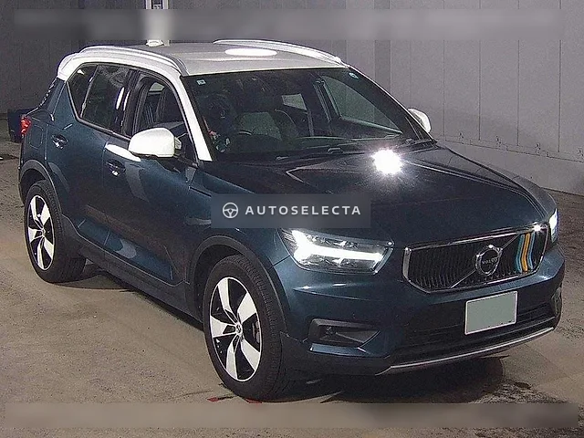 Volvo XC40 2021, auction grade 4