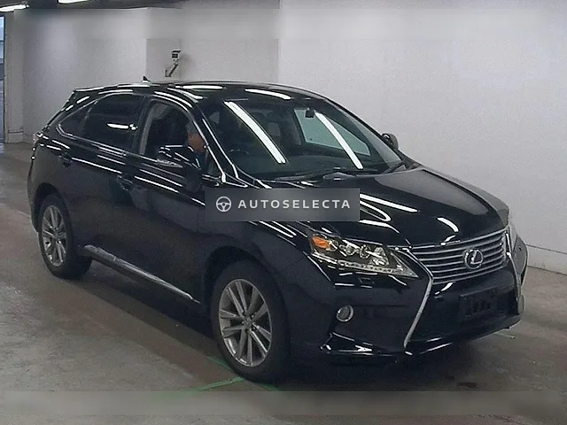 Lexus RX 2013, auction grade 4