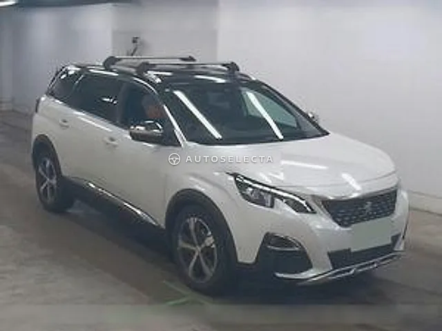 Peugeot 5008 2018, auction grade 4.5