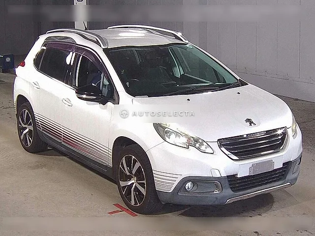 Peugeot 2008 2016, auction grade 4