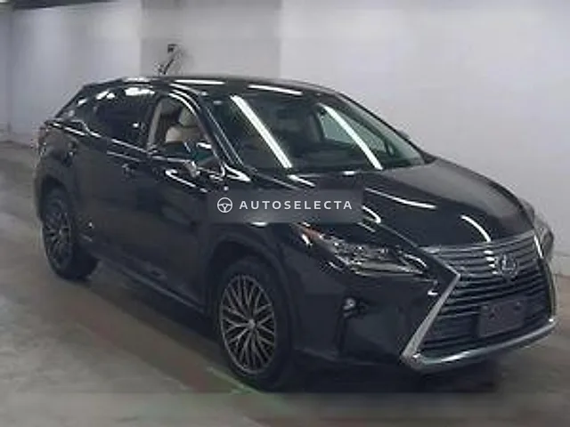 Lexus RX 2016, auction grade 4.5