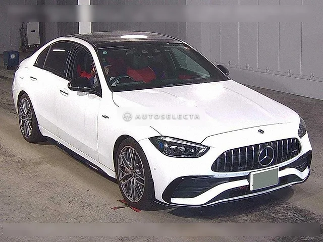 Mercedes-AMG C-Class 2022, auction grade R