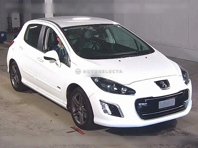 Peugeot 308 2014, auction grade 4.5