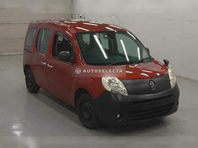 Renault Kangoo 2012, auction grade 4
