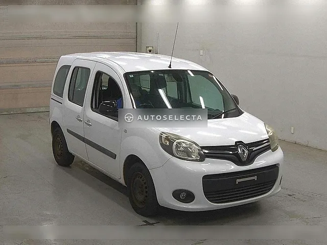 Renault Kangoo 2016, auction grade 4