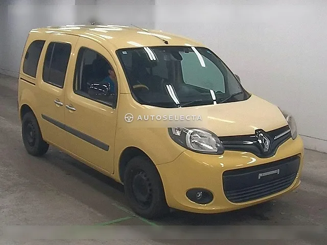 Renault Kangoo 2015, auction grade 3.5