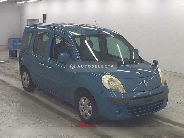 Renault Kangoo 2011, auction grade 3.5