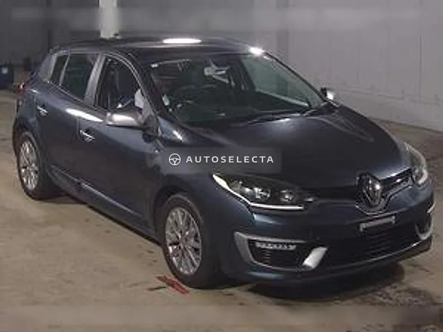 Renault Megane 2017, auction grade 4