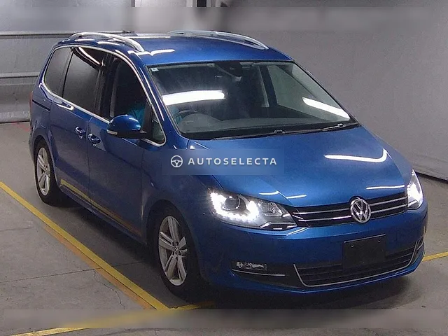 Volkswagen Sharan 2018, auction grade 4