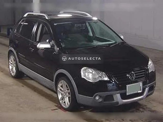 Volkswagen Polo 2009, auction grade 4