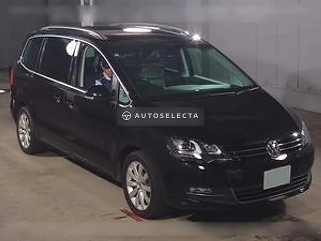 Volkswagen Sharan 2012, auction grade 4