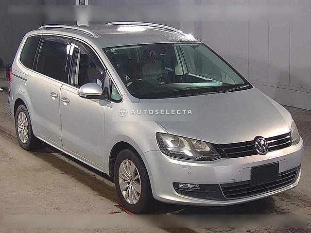 Volkswagen Sharan 2012, auction grade 3.5