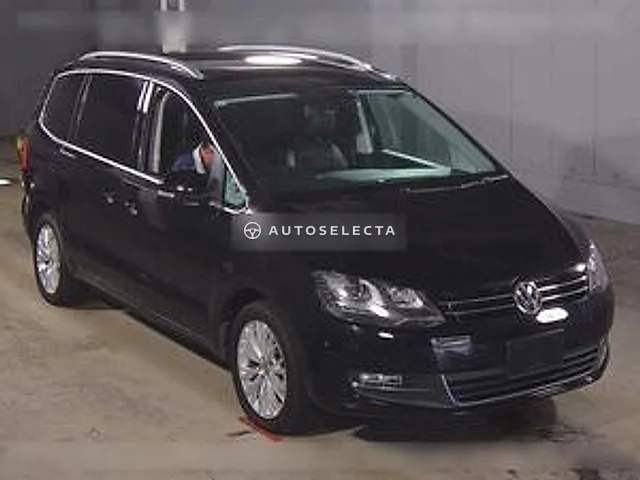 Volkswagen Sharan 2013, auction grade 3.5