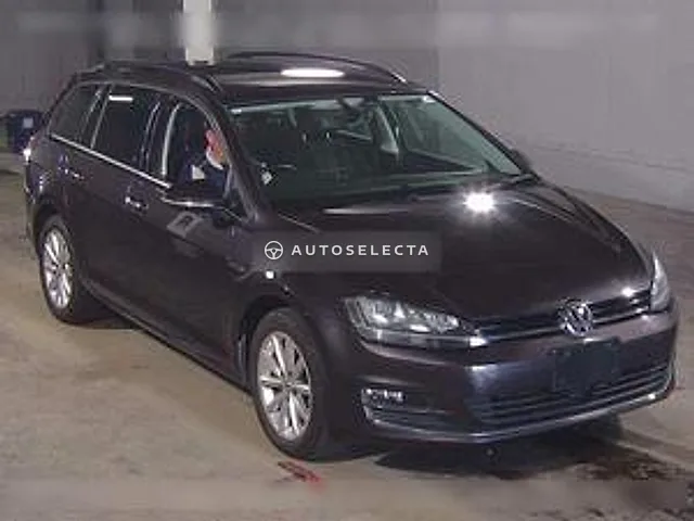 Volkswagen Golf Variant 2015, auction grade 4