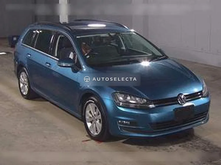 Volkswagen Golf Variant 2016, photo 1 of 1