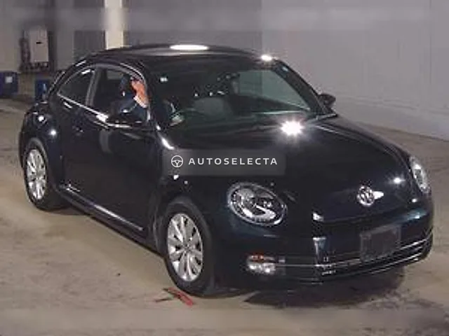 Volkswagen The Beetle 2017, auction grade 4