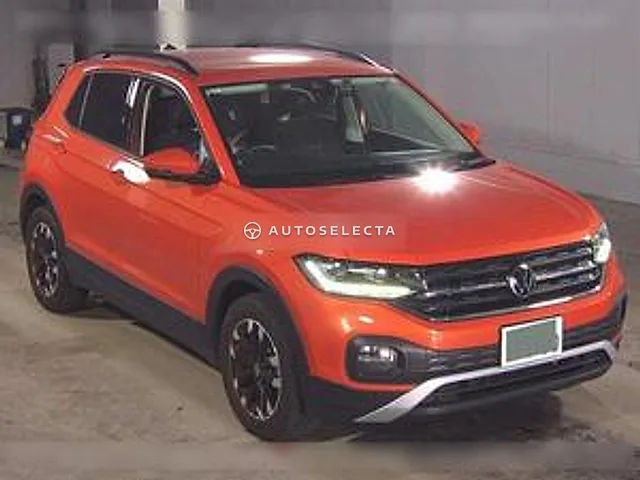 Volkswagen T-Cross 2022, auction grade 4