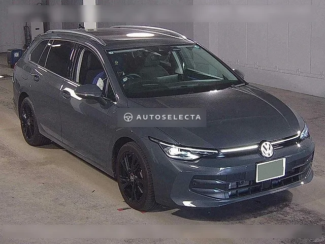 Volkswagen Golf Variant 2025, auction grade 5