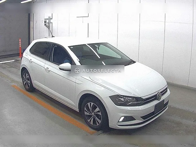 Volkswagen Polo 2019, auction grade 5