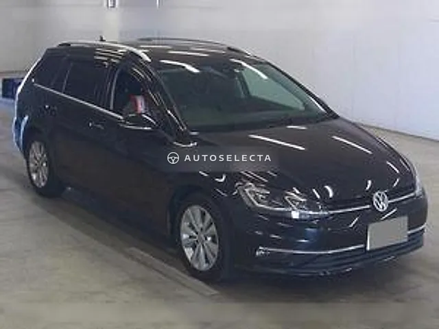 Volkswagen Golf Variant 2017, auction grade 4.5
