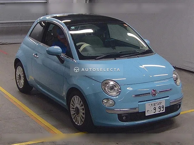 Fiat 500 2012, auction grade 4