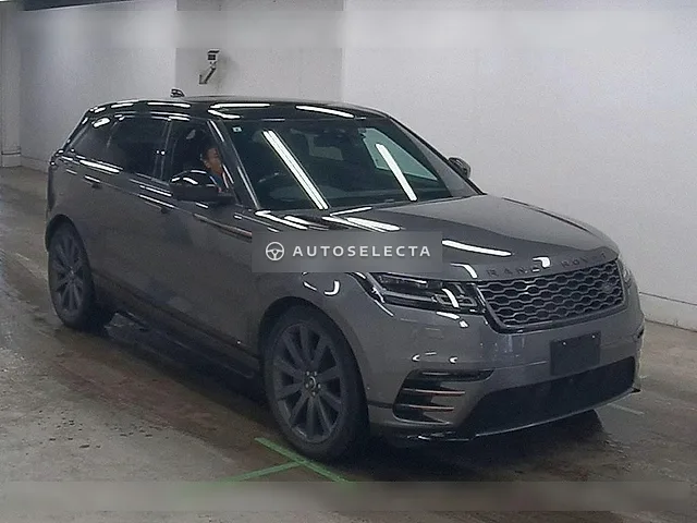 Land Rover Range Rover Velar 2017, auction grade 4
