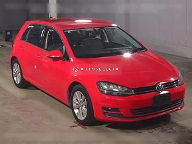 Volkswagen Golf 2015, auction grade 3.5