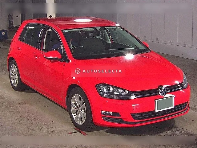 Volkswagen Golf 2016, auction grade 4