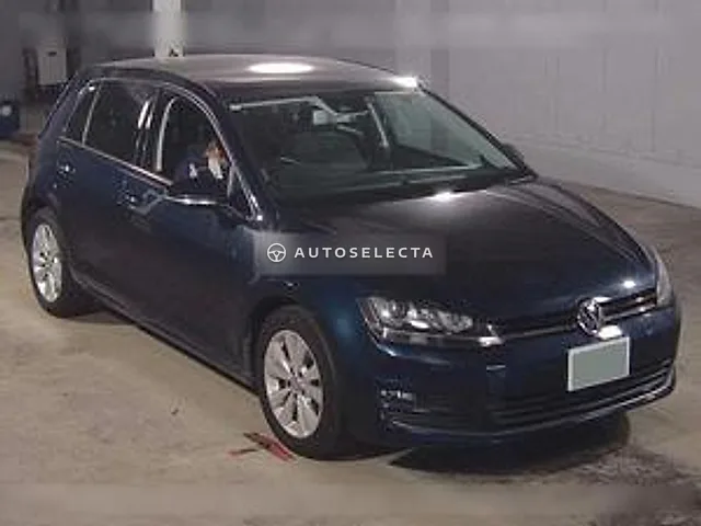 Volkswagen Golf 2016, auction grade 4.5