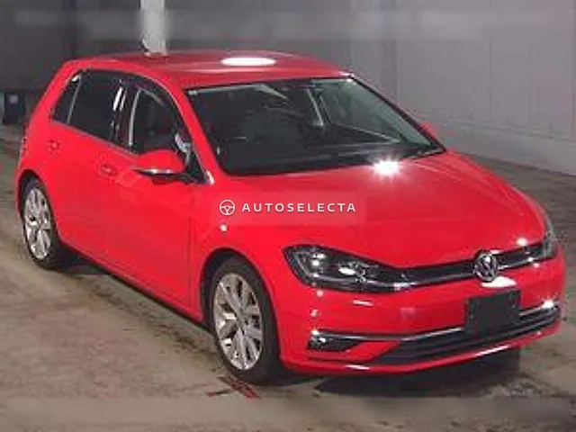 Volkswagen Golf 2017, auction grade 4.5