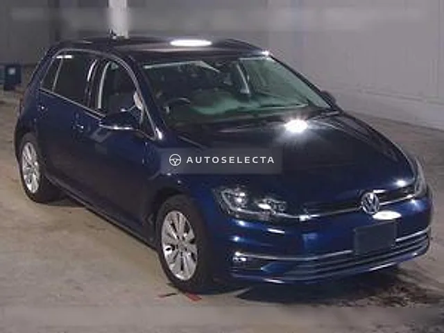 Volkswagen Golf 2017, auction grade 3.5